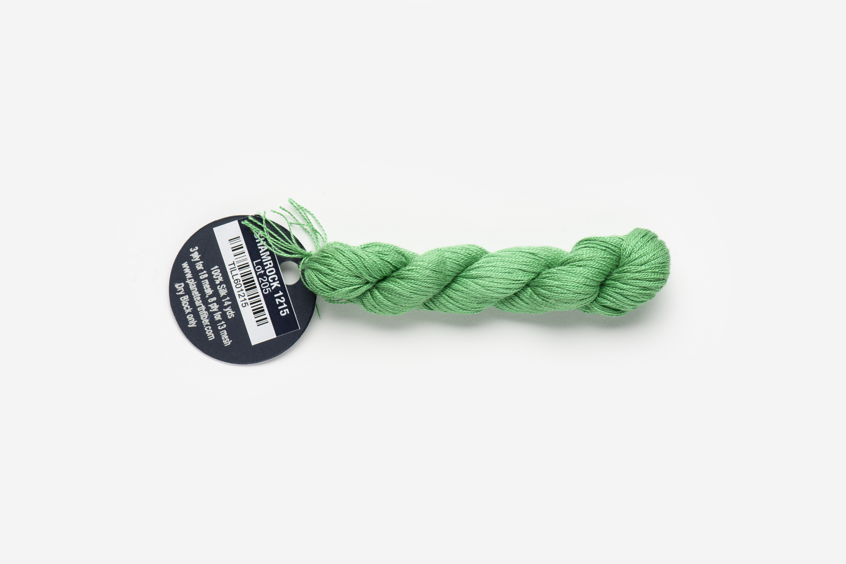 Planet Earth Silk (8ply) -1215 Shamrock