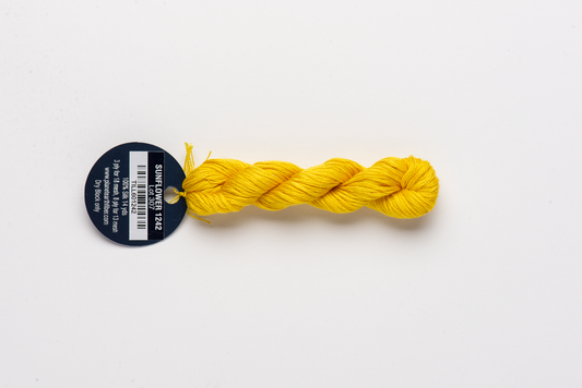 Planet Earth Silk (8ply) -1242 Sunflower