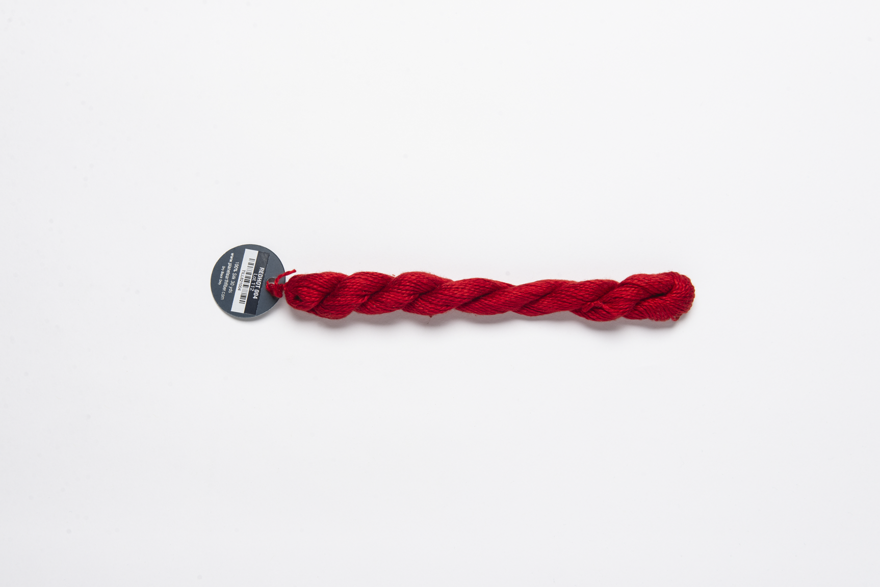 Planet Earth Silk (13 Count)-004 Redhot