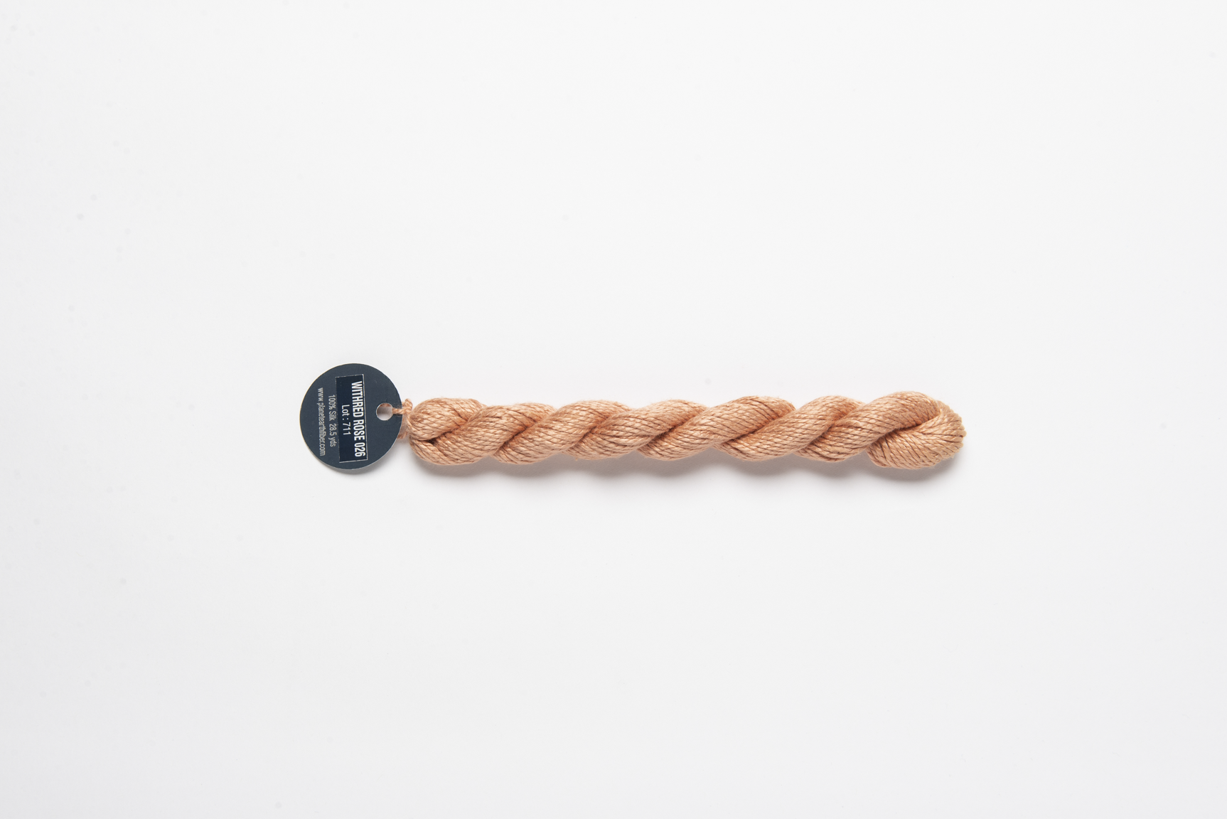 Planet Earth Silk (13 count)-026 Withered rose