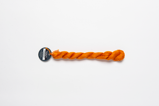 Planet Earth Silk (13 count)-156 Pumpkin