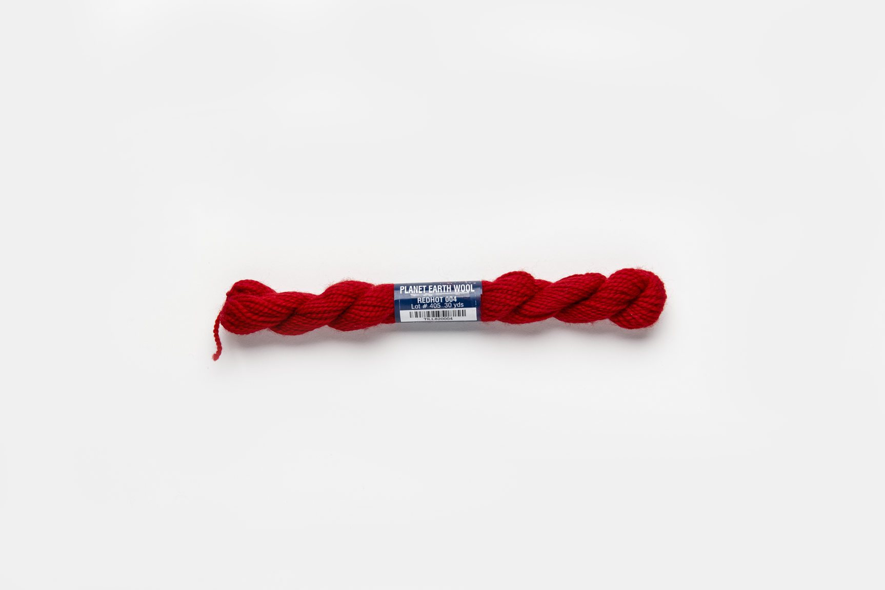 Planet Earth Wool - 004 Redhot