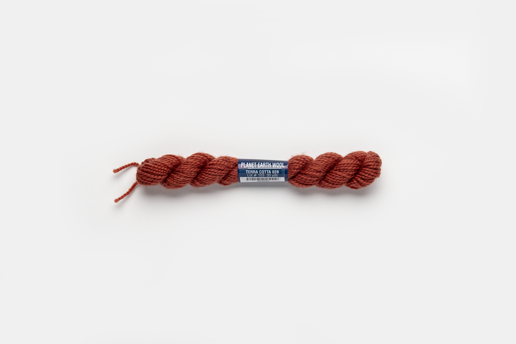Planet Earth Wool - 028 Terracotta