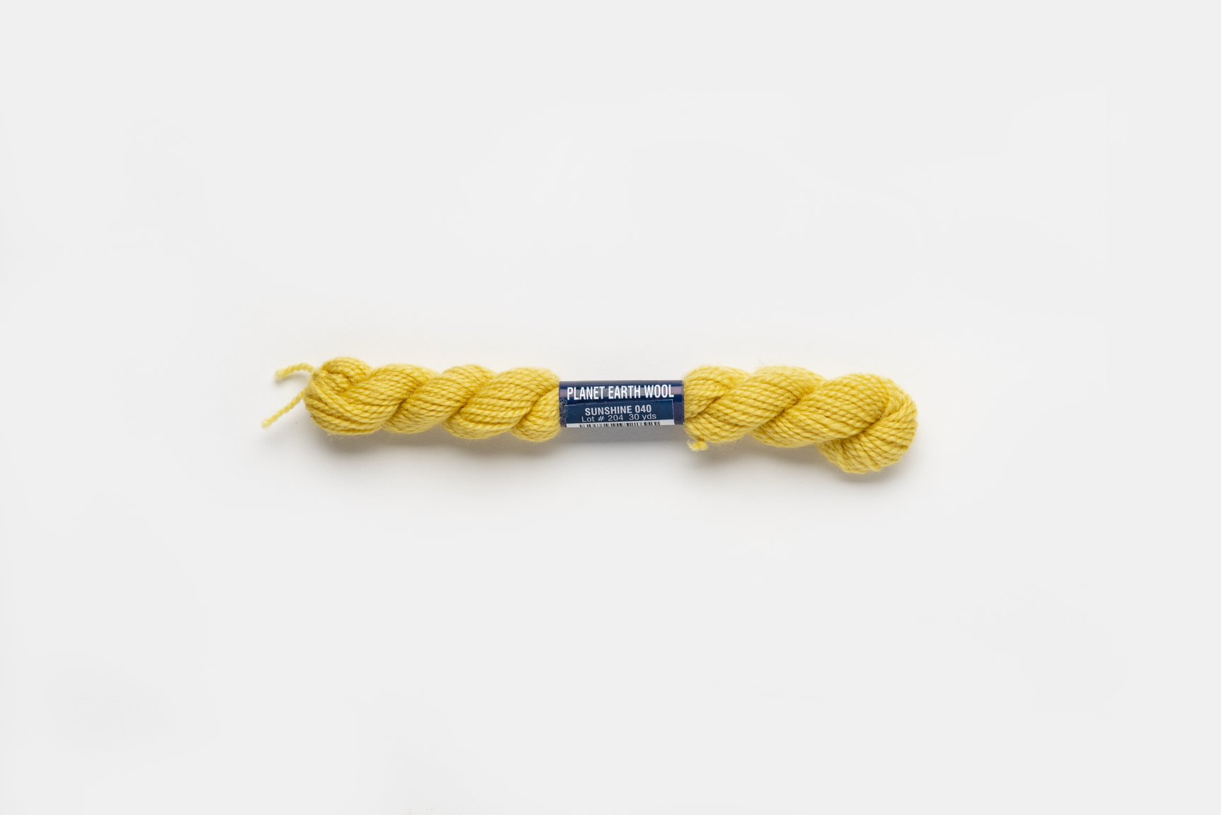 Planet Earth Wool - 040 Sunshine