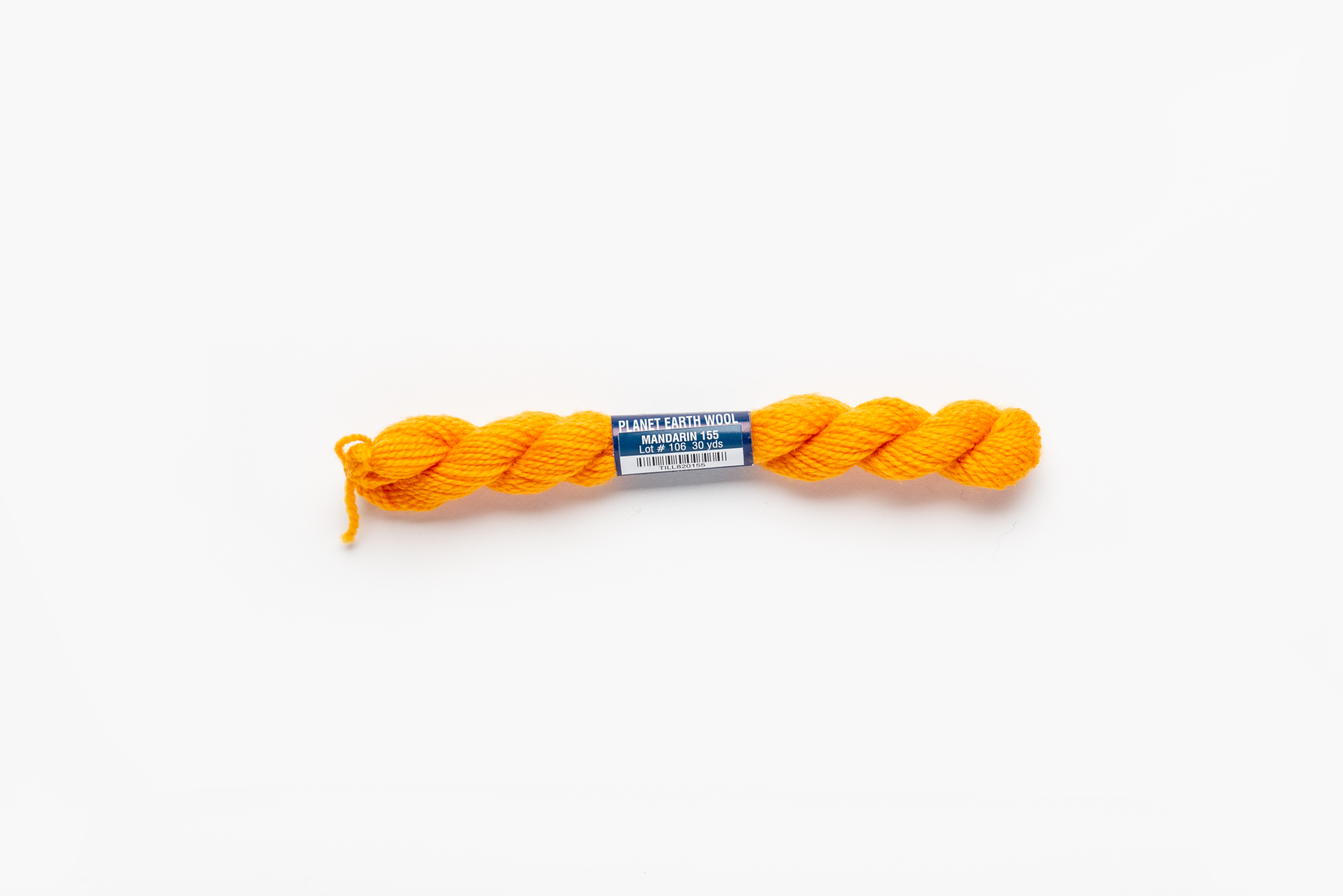 Planet Earth Wool - 155 Mandarin