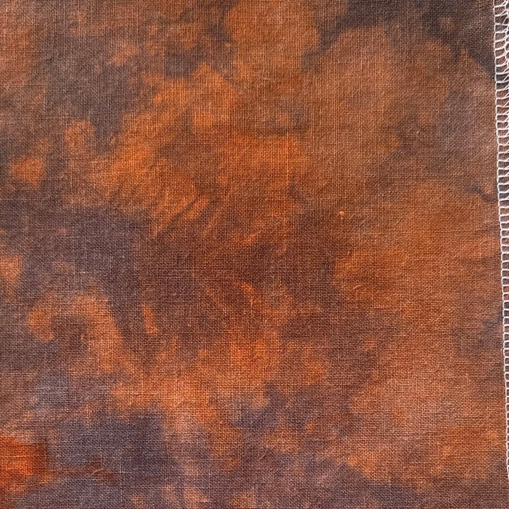 36 Ct Linen, Pumpkin King