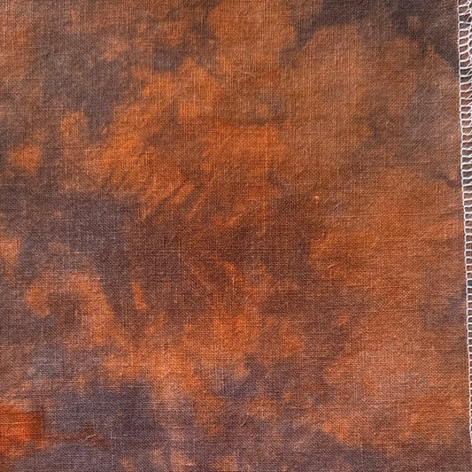 36 Ct Linen, Pumpkin King