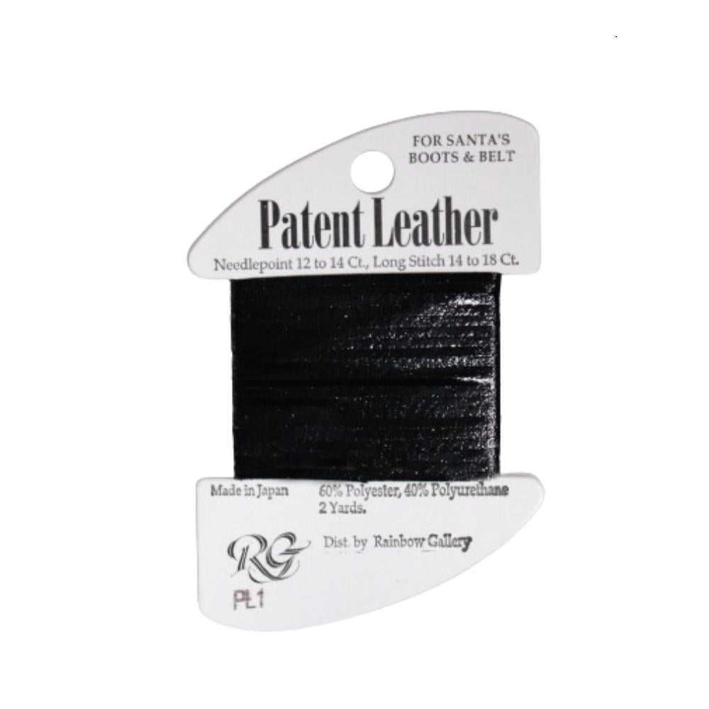 Patent Leather - PL01 Black