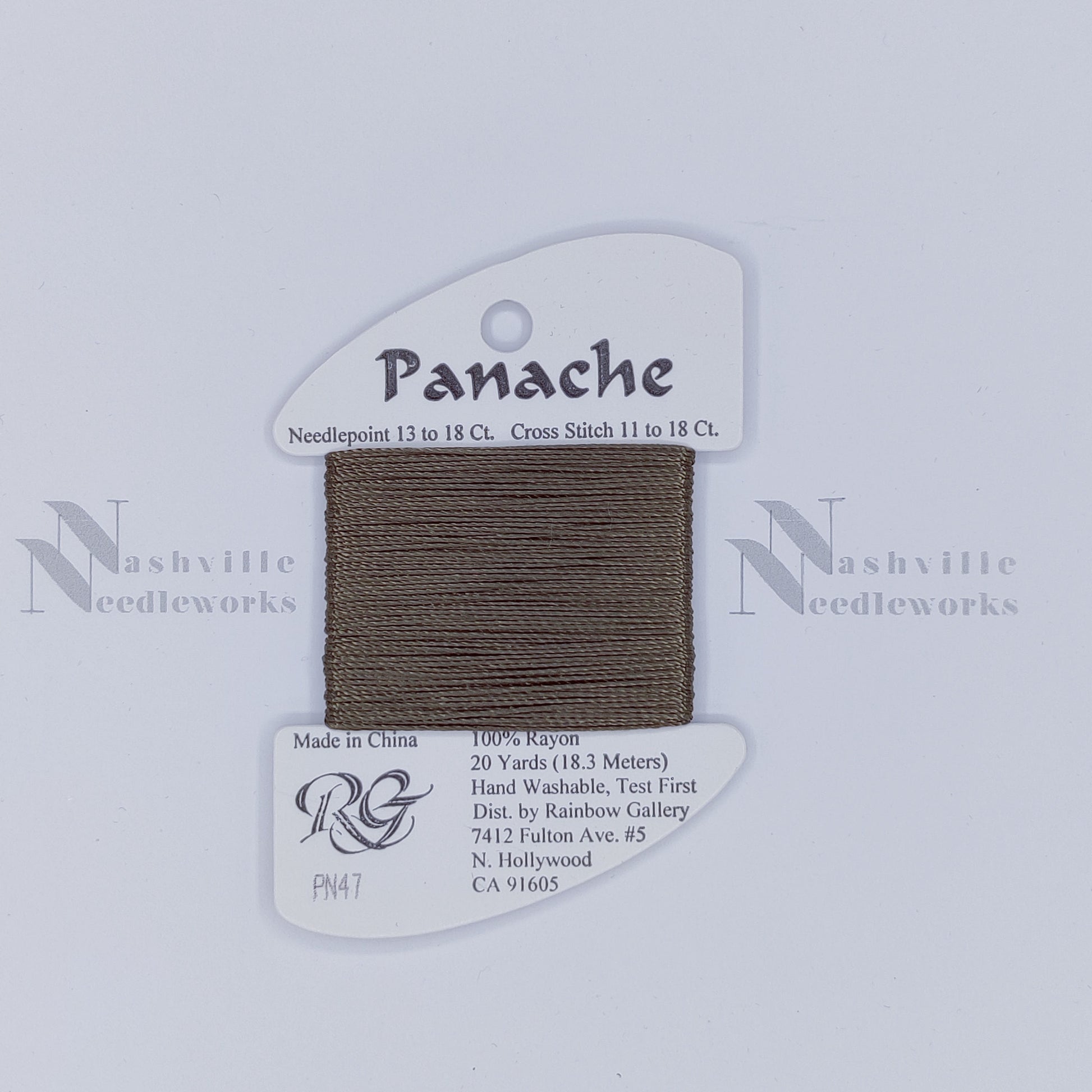 Panache - PN47 Dark Olive Khaki