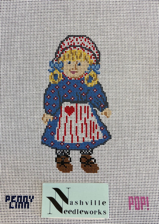 Penny Linn Designs Kirsten Doll POP-25