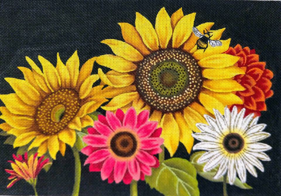 Painted Pony Sunflower Bouquet