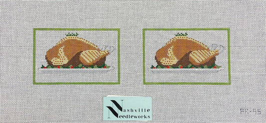 Pip & Roo Needlepoint 
Turkey Place Cards PR-95