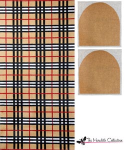 PS-309m (TS) - Burberry Plaid (medium)