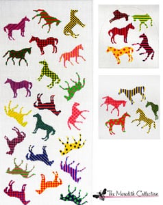 PS-487med (TS) - Horse of a Different Color