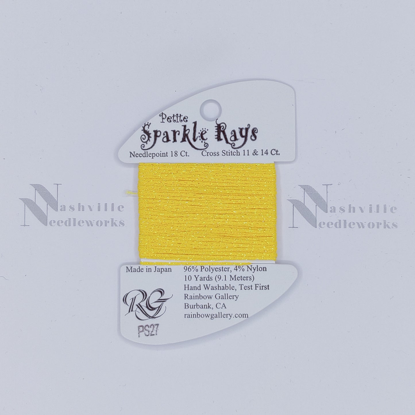Petite Sparke Rays - PS27 Bright Yellow