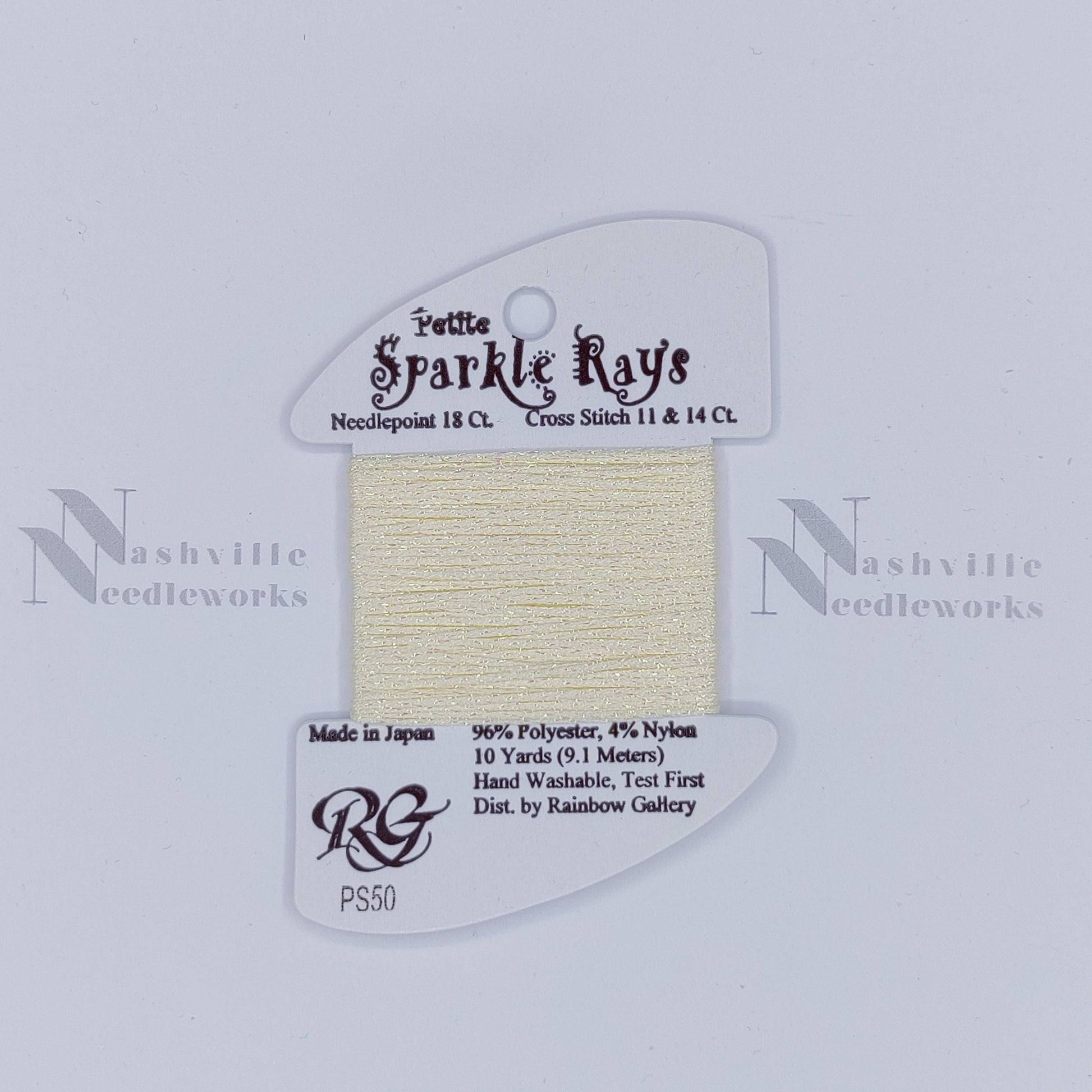 Petite Sparkle Rays - PS50 Pale Yellow