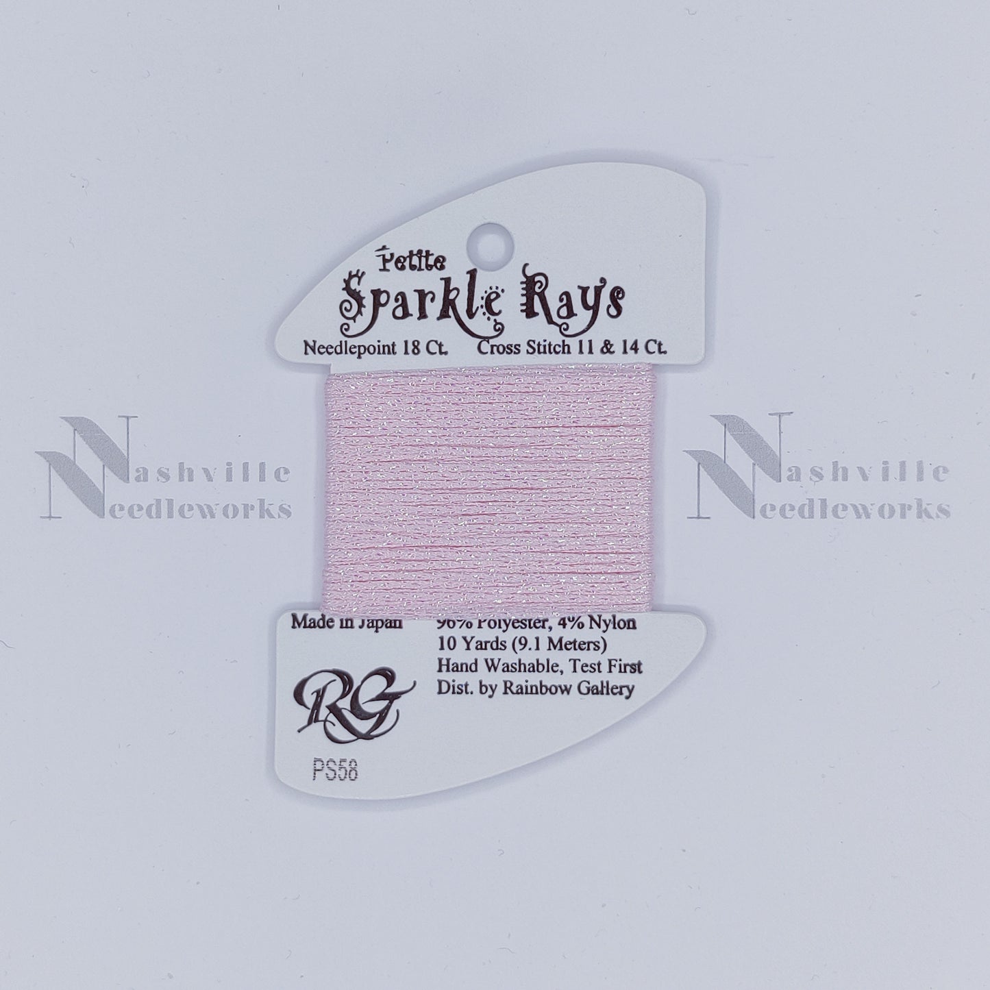 Petite Sparkle Rays - PS58 Lite Pink