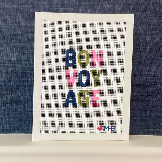 BON VOYAGE (NAVY PINK OLIVE) (TS)