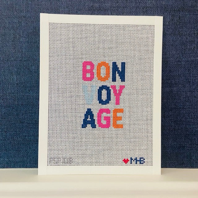 BON VOYAGE (NAVY ORANGE ROSE) (TS)