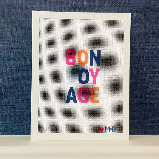BON VOYAGE (NAVY ORANGE ROSE) (TS)