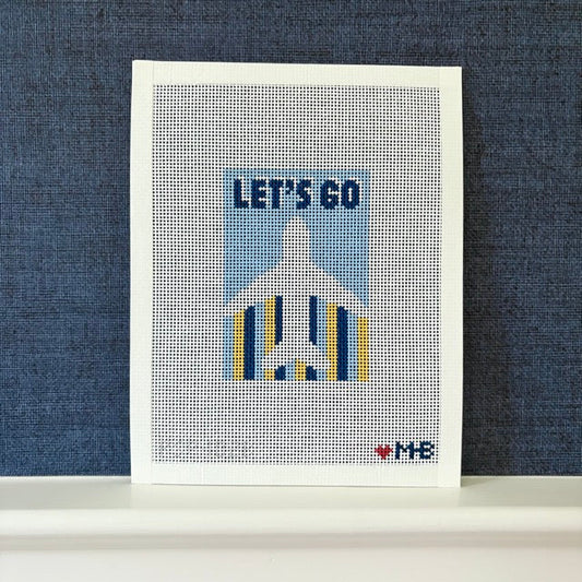 LET’S GO (BLUE YELLOW) (TS)