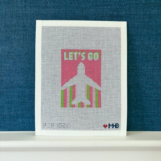LET'S GO (PINK GREEN) (TS)