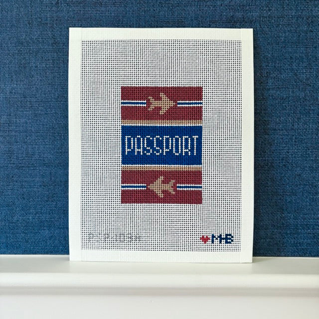 CLASSIC PASSPORT (MAROON) (TS)