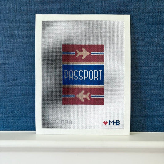 CLASSIC PASSPORT (MAROON) (TS)