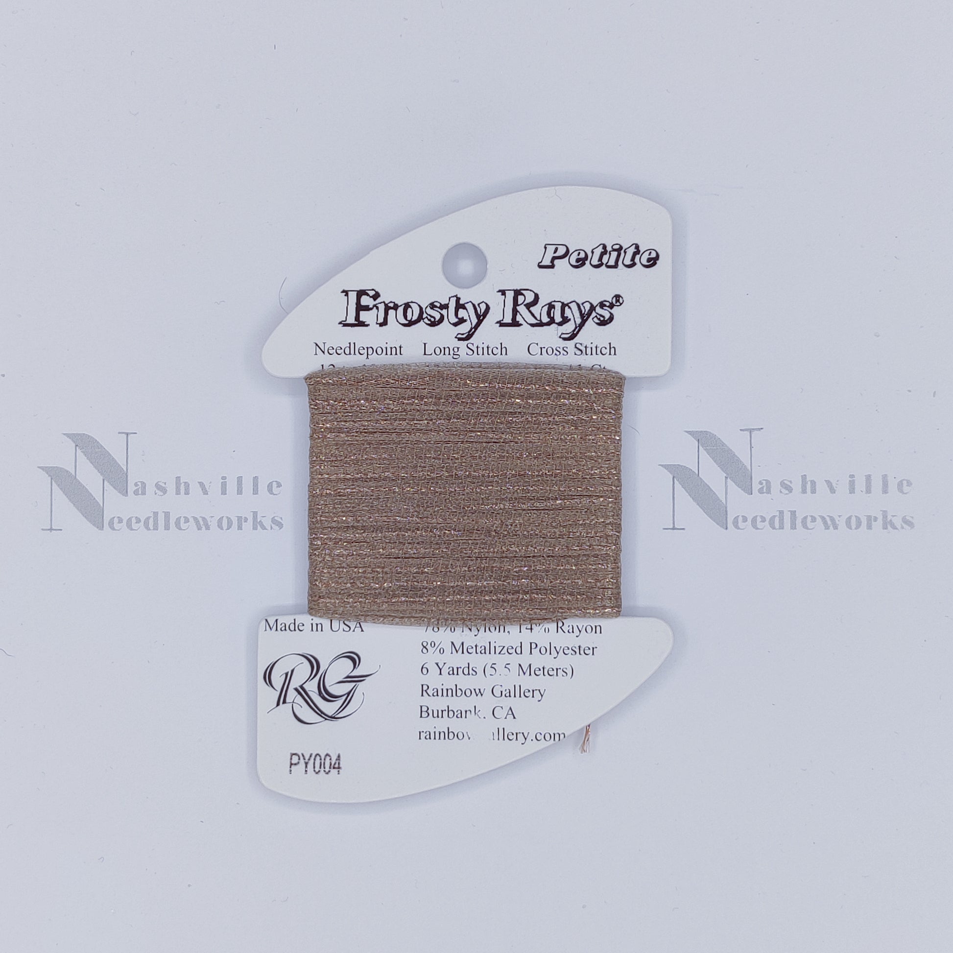 Petite Frosty Rays PY004 Fawn