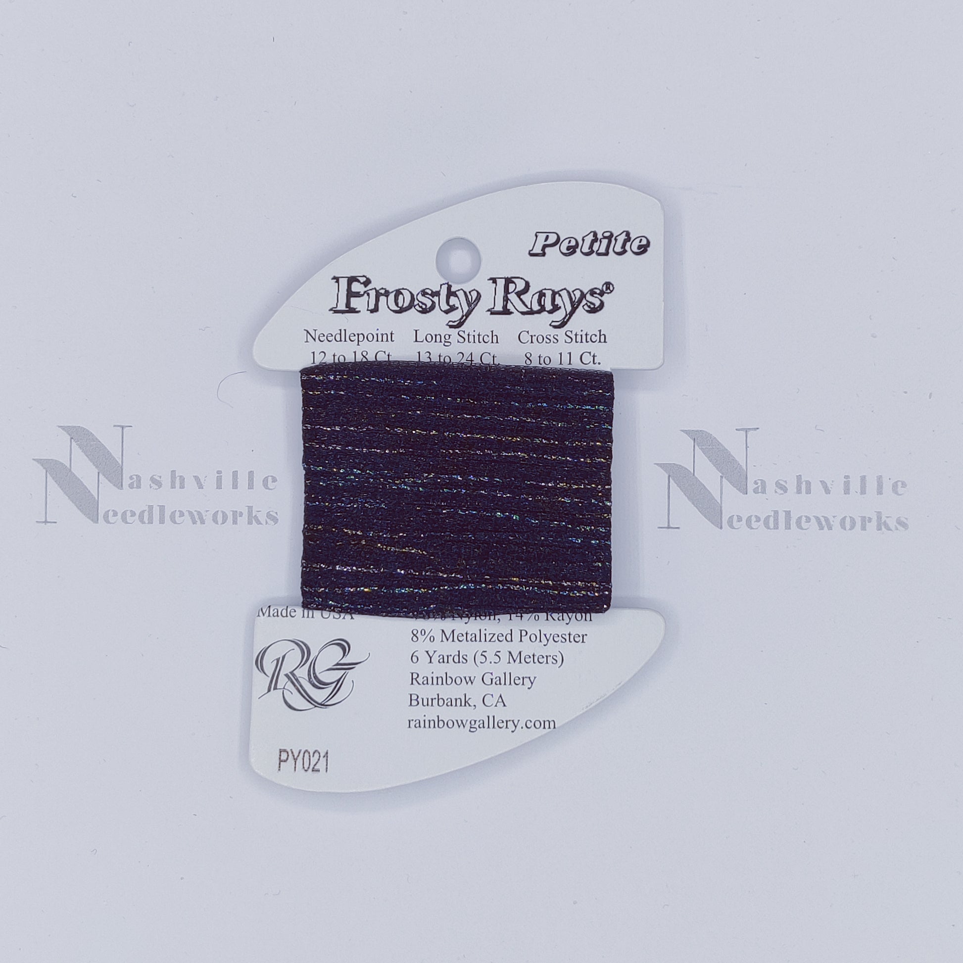 Petite Frosty Rays PY021