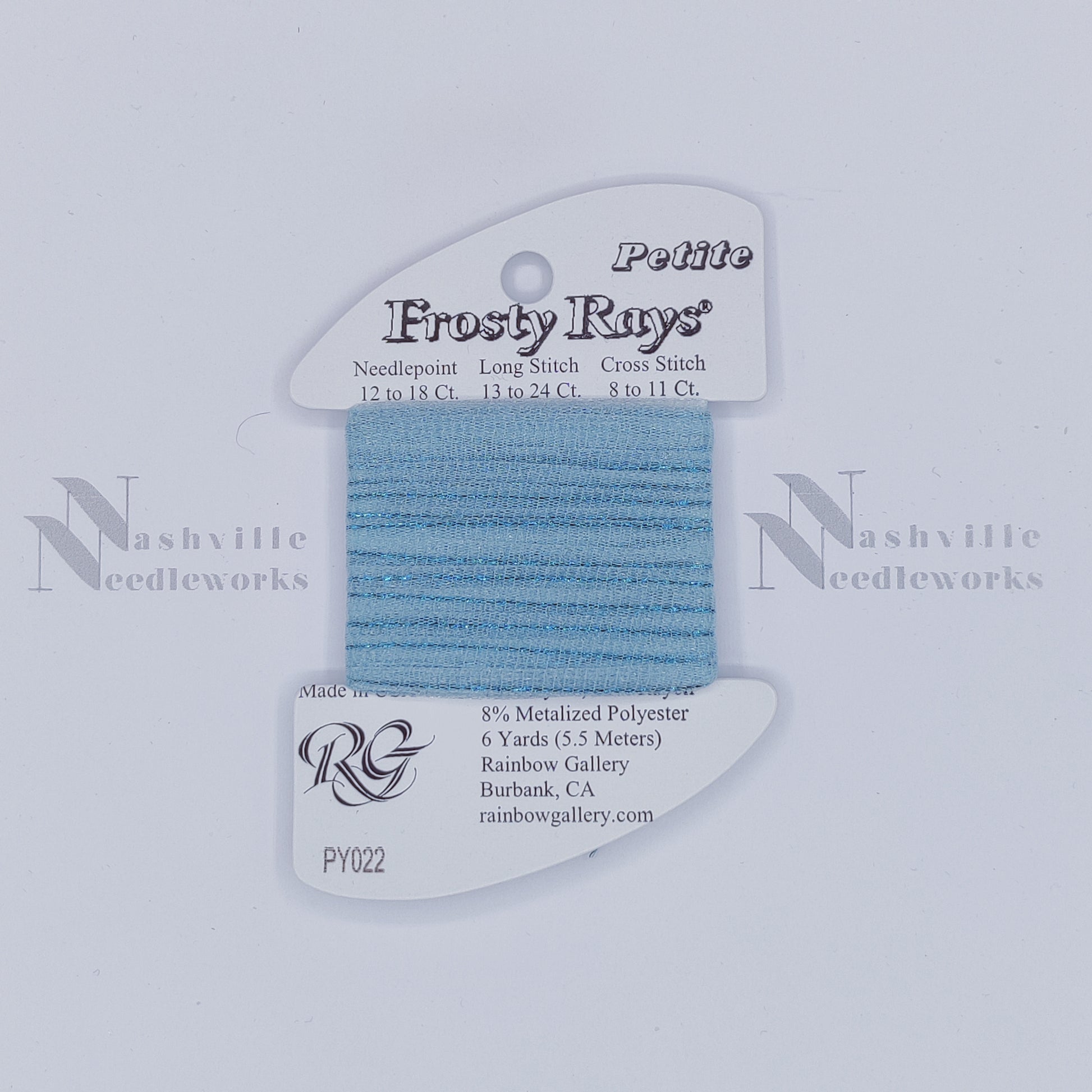 Petite Frosty Rays PY022 Aqua