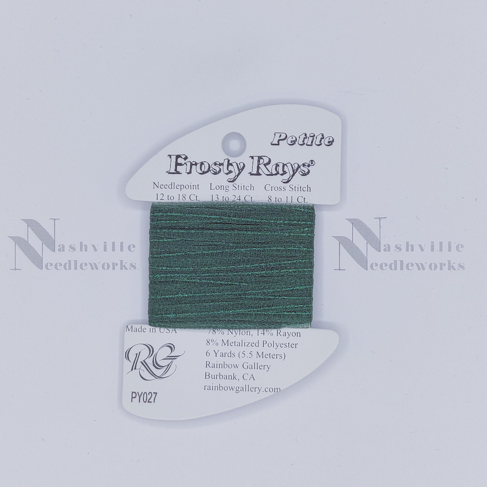 Petite Frosty Rays PY027