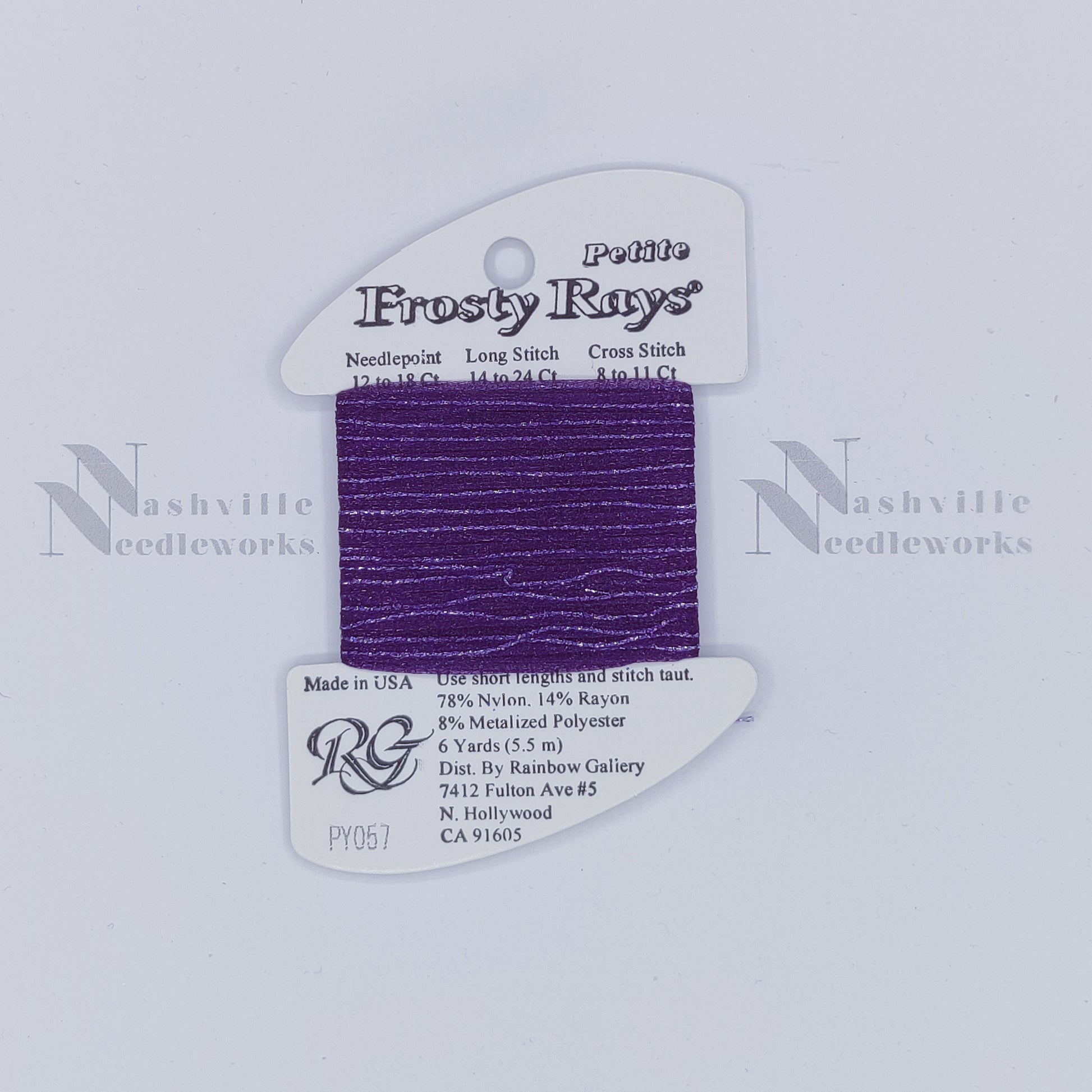 te Frosty Rays PY057