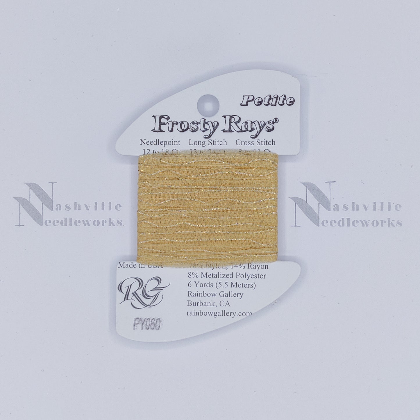 Petite Frosty Rays PY060