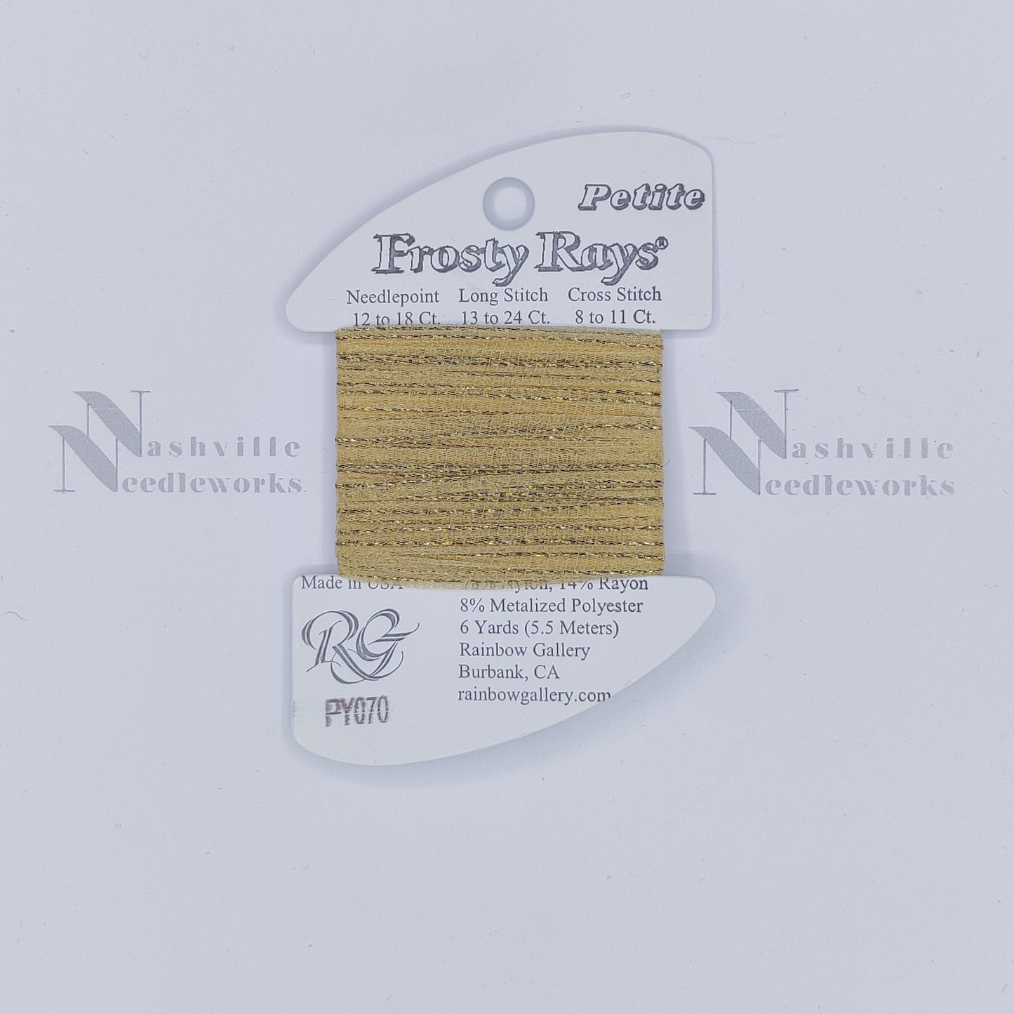 Petite Frosty Rays PY070