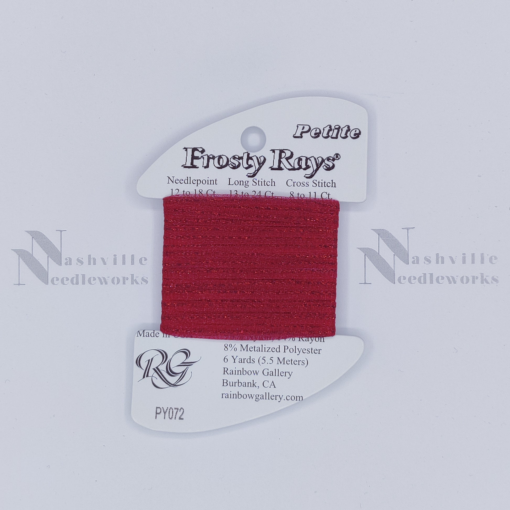 Petite Frosty Rays PY072