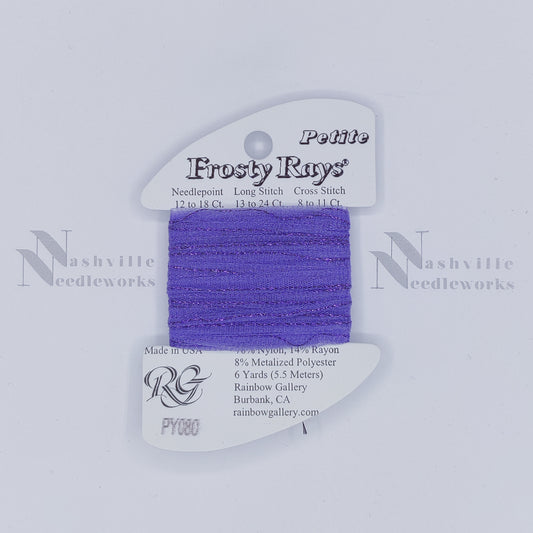 Petite Frosty Rays PY080 Red Violet Gloss