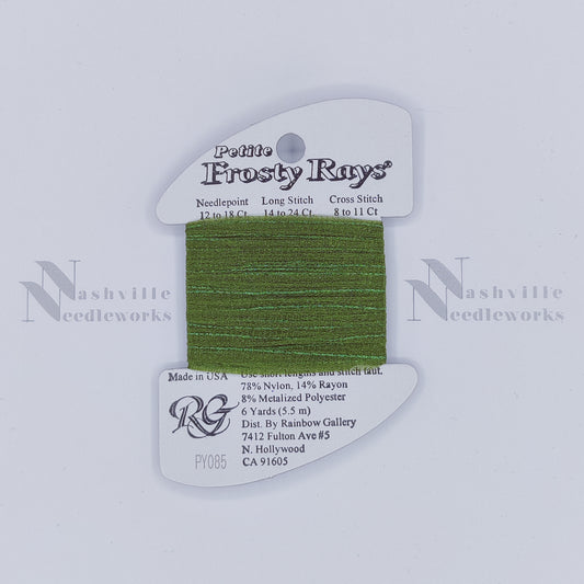 Petite Frosty Rays PY085 Green Gloss