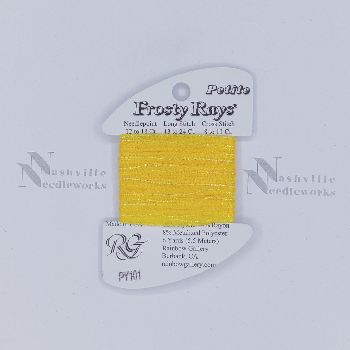 Petite Frosty Rays PY101 Frosted Cream