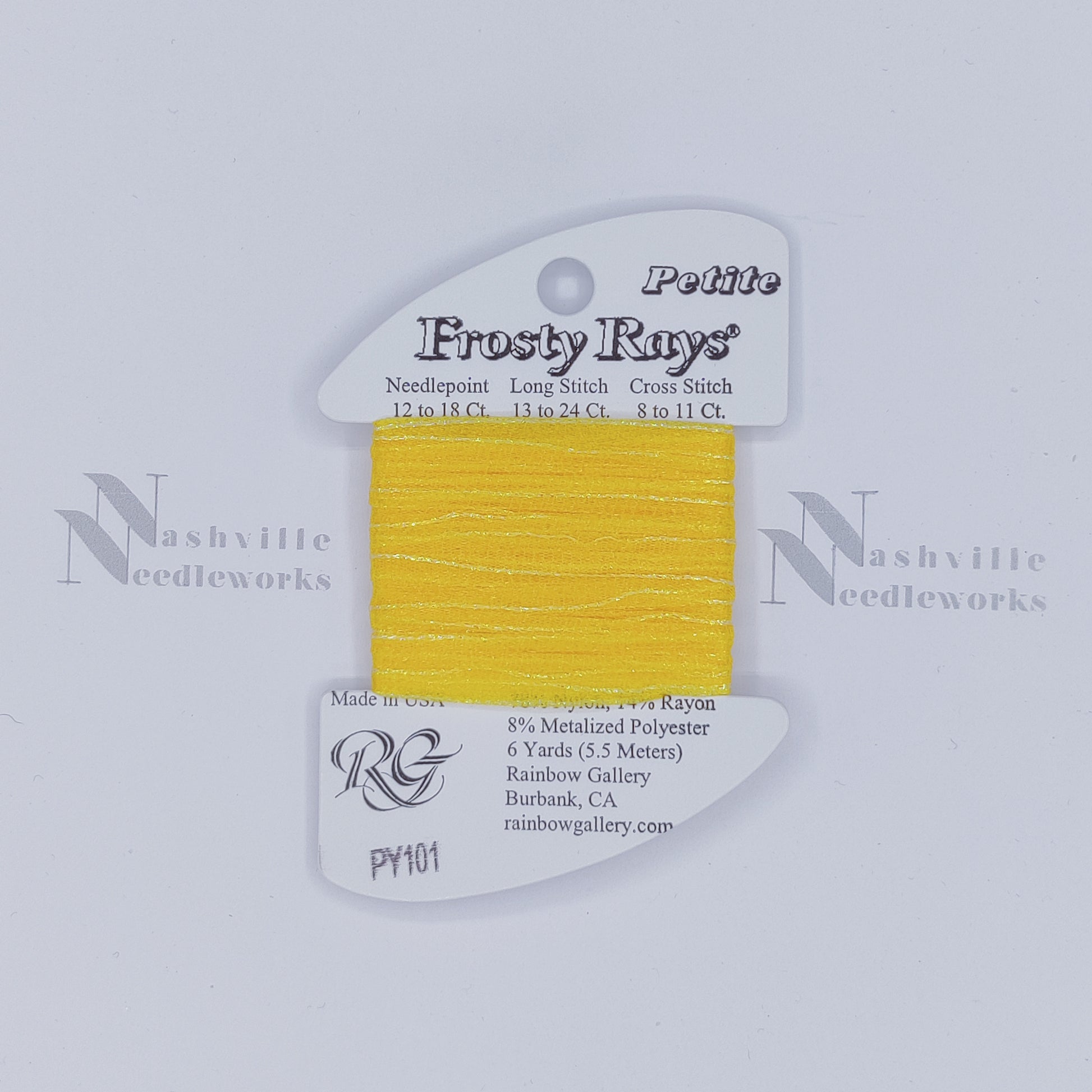Petite Frosty Rays PY101 Frosted Cream