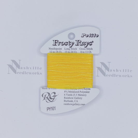 Petite Frosty Rays PY101 Frosted Cream