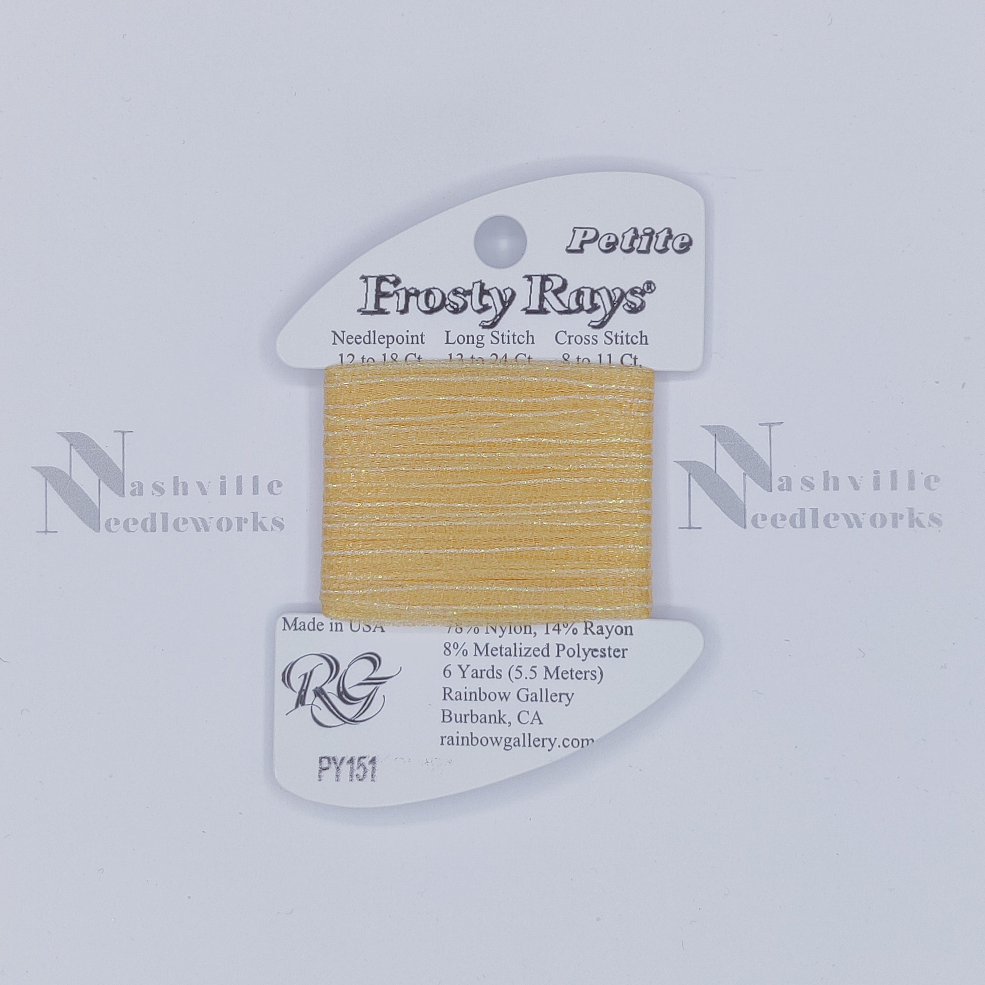 Petite Frosty Rays PY151 Lite Tan Pearl