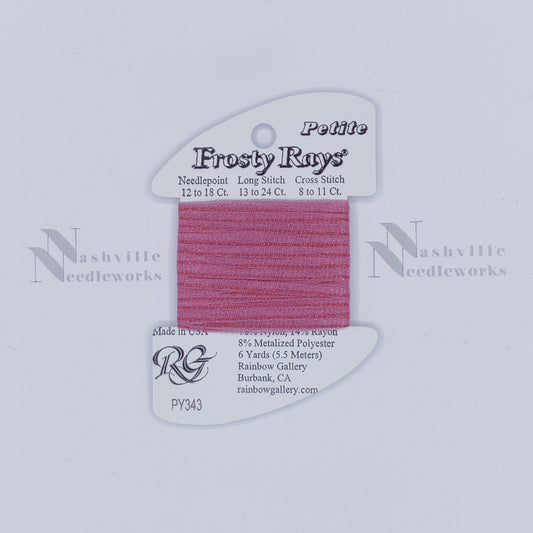 Petite Frosty Rays PY343 American Beauty Gloss