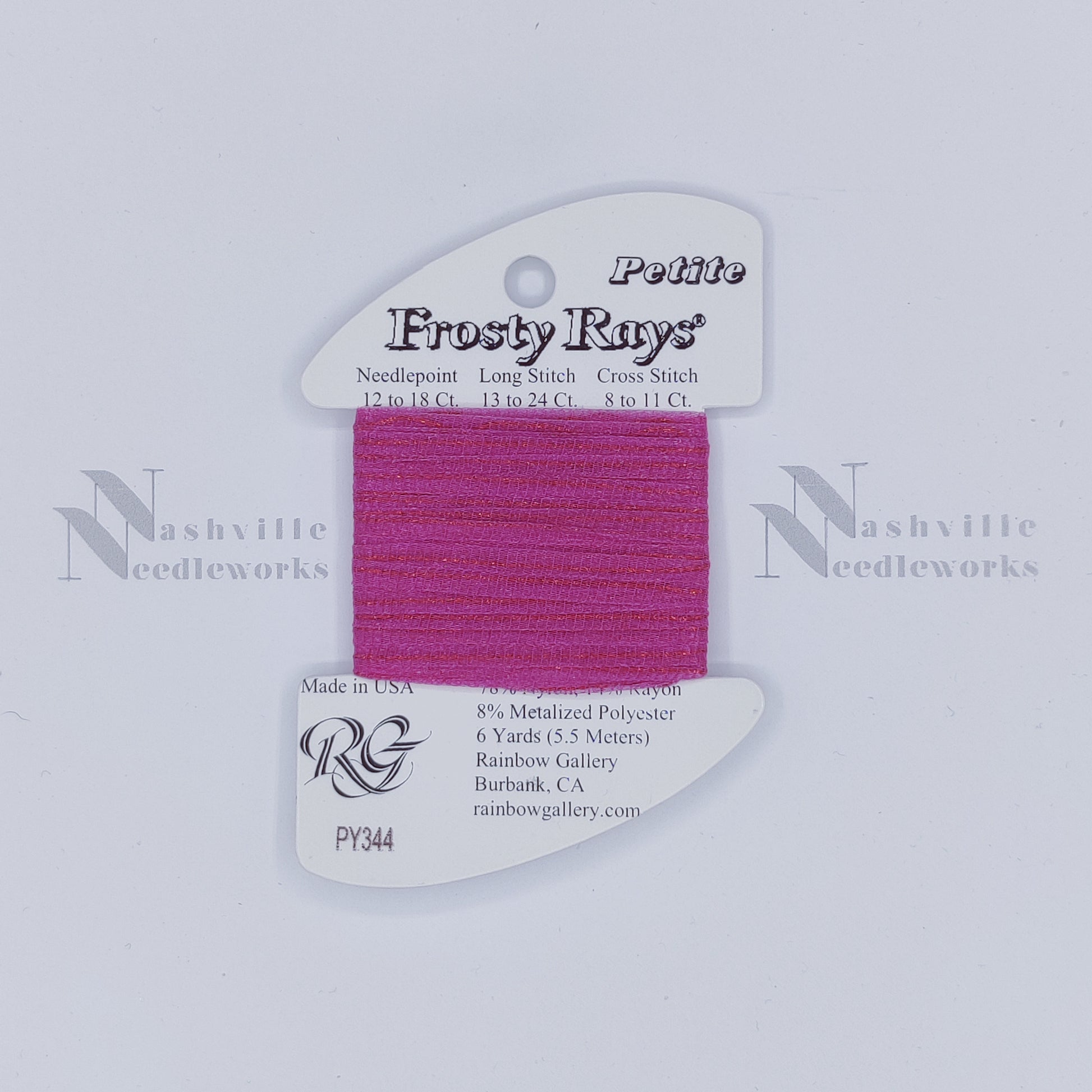 Petite Frosty Rays PY344 Wild Rose Gloss