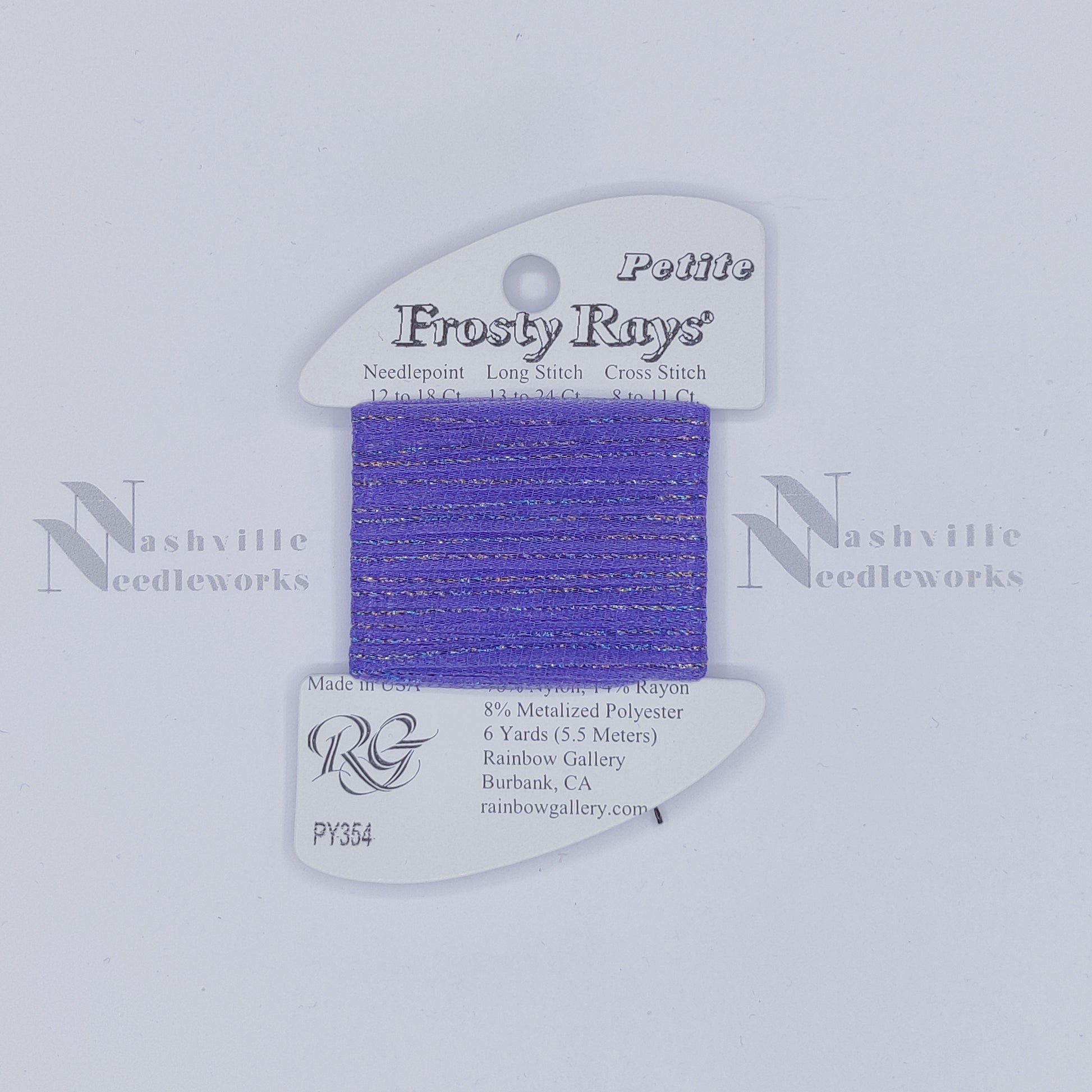 Petite Frosty Rays PY354