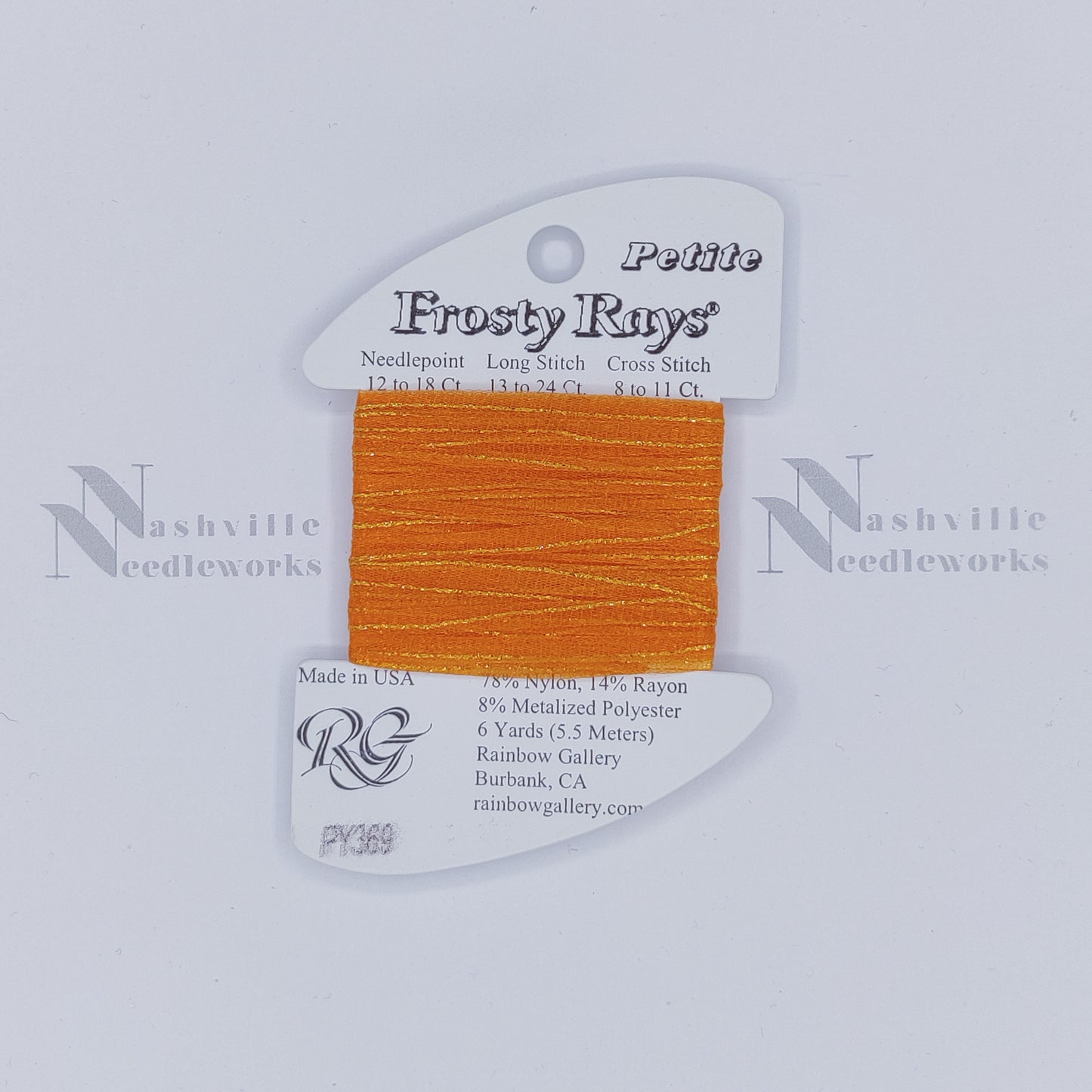 Petite Frosty Rays PY369 Lt Pumpkin Gloss