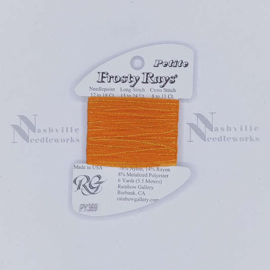Petite Frosty Rays PY369 Lt Pumpkin Gloss