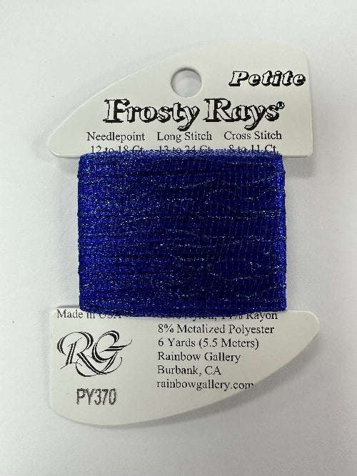 Petite Frosty Rays PY370 Royal Blue Gloss