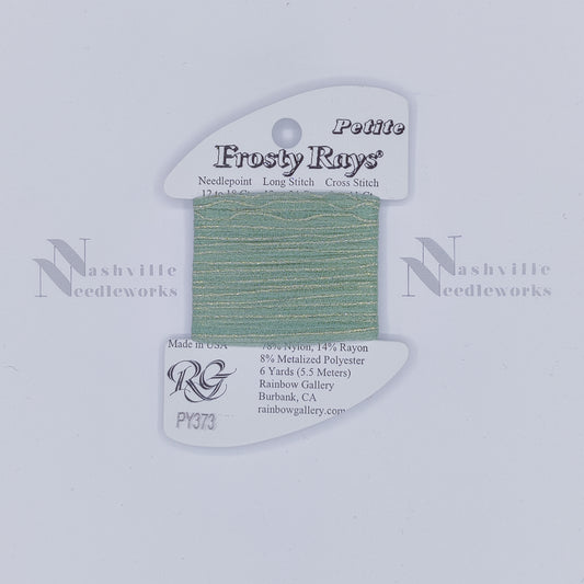 Petite Frosty Rays PY373 Lt Green Gloss