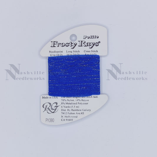 Petite Frosty Rays PY380 Bright Blue Gloss